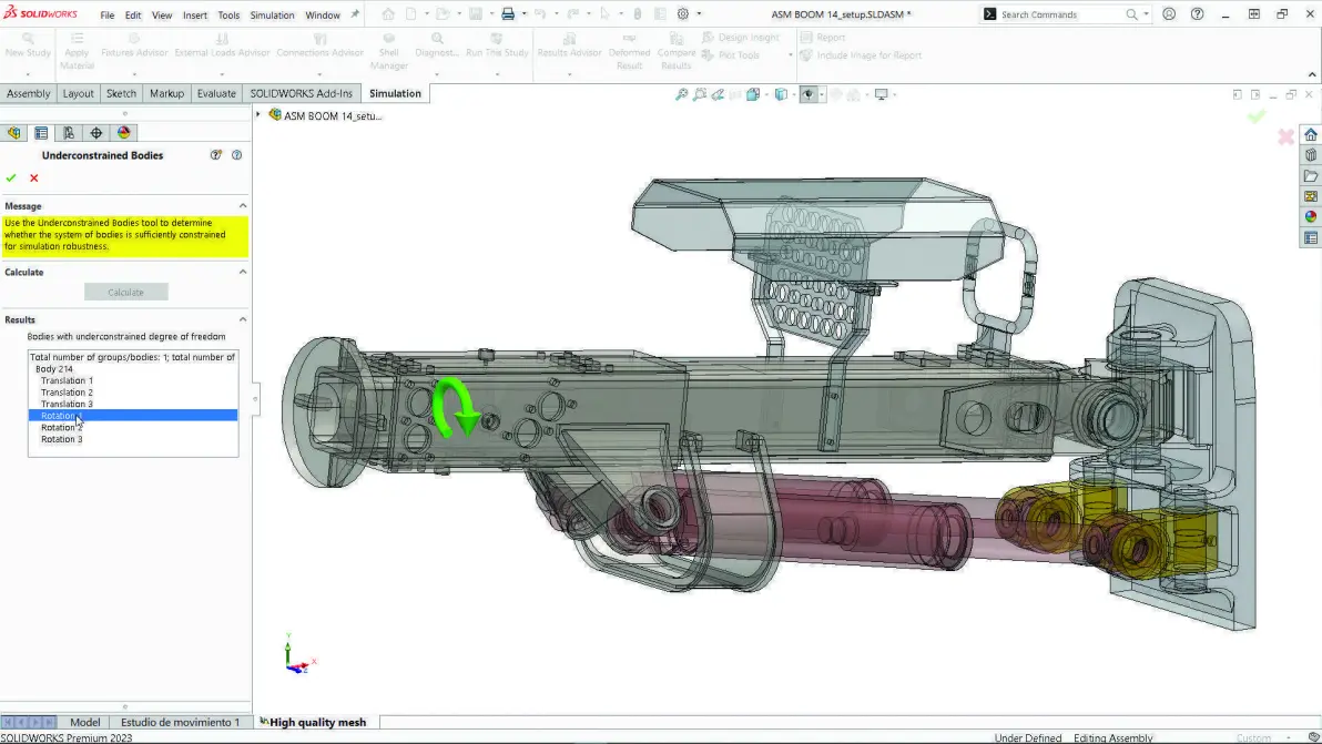 solidworks倒角命令的效果